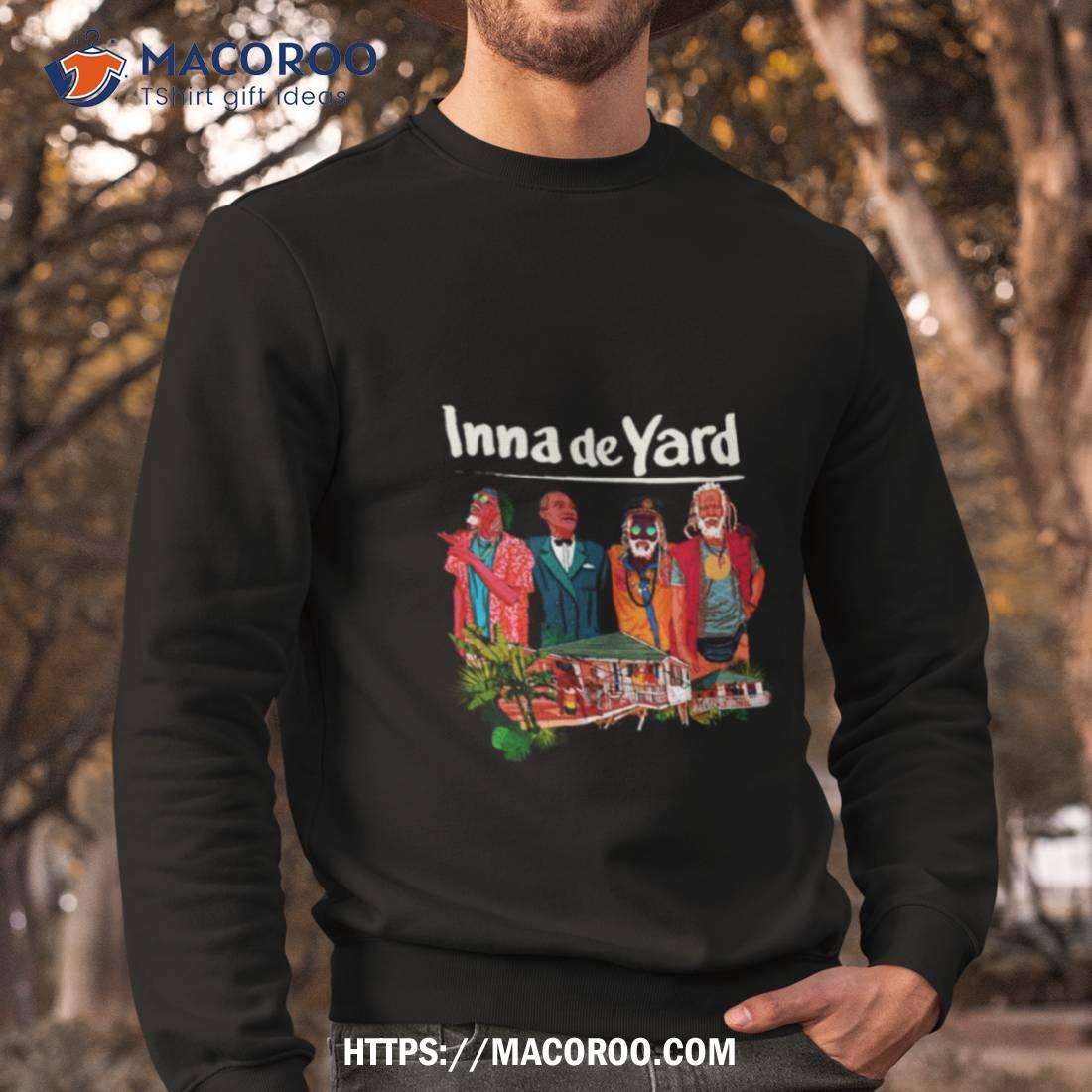 Inna De Yard The Soul Of Jamaica Shirt Inna De Yard The Soul Of Jamaica Shirt