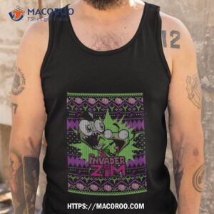 Invader Zim Christmas Holiday Scream Shirt 3 invader zim christmas holiday scream shirt tank top
