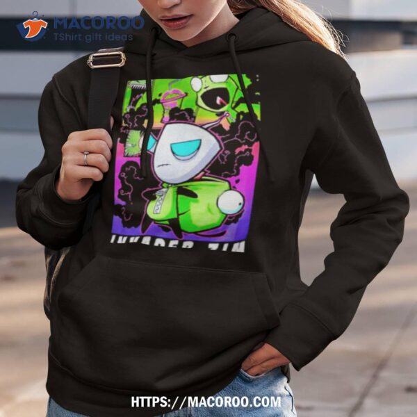 Invader Zim Gir Unzipped Shirt