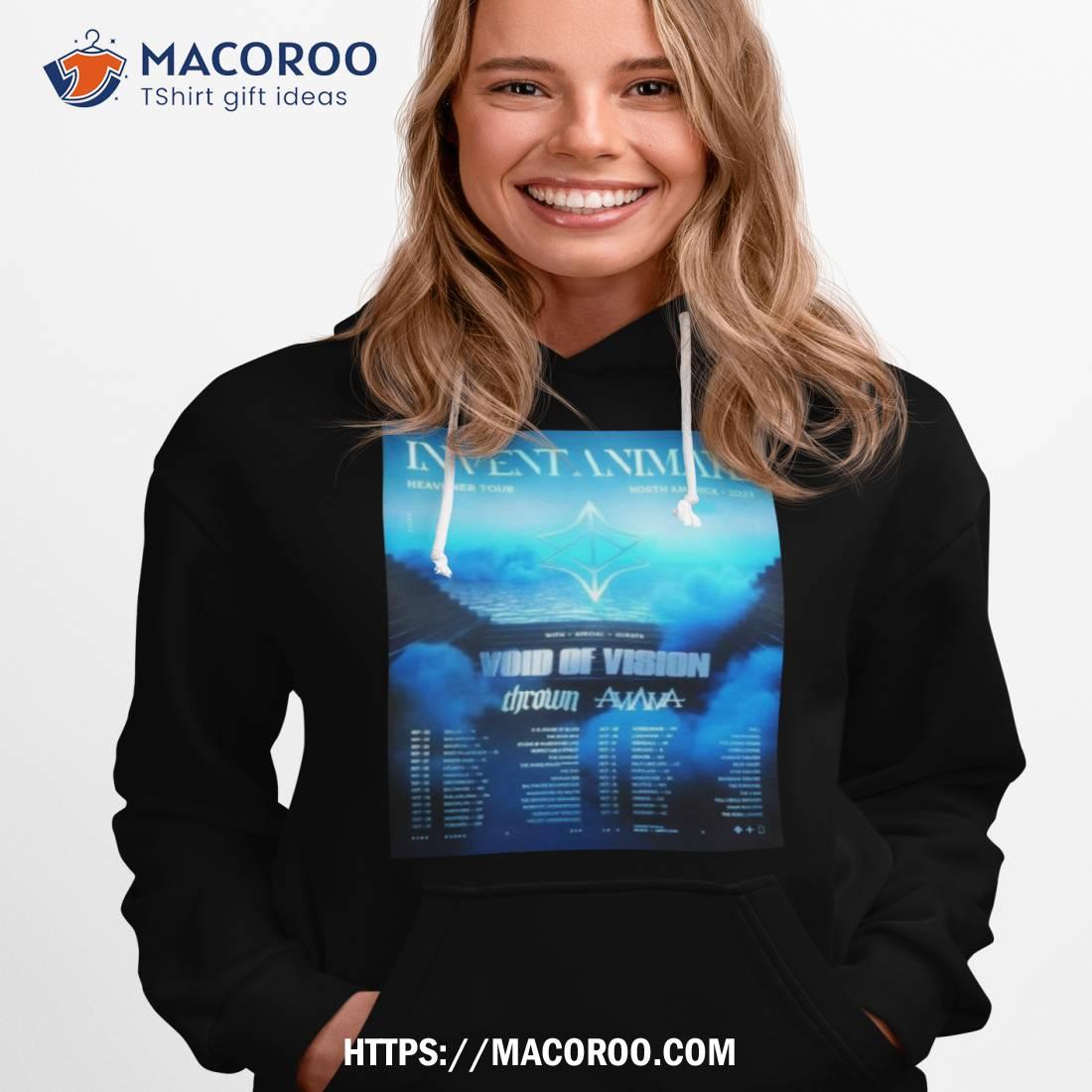 Invent Animate Heavener Tour 2023 T Shirt Invent Animate Heavener Tour 2023 T Shirt