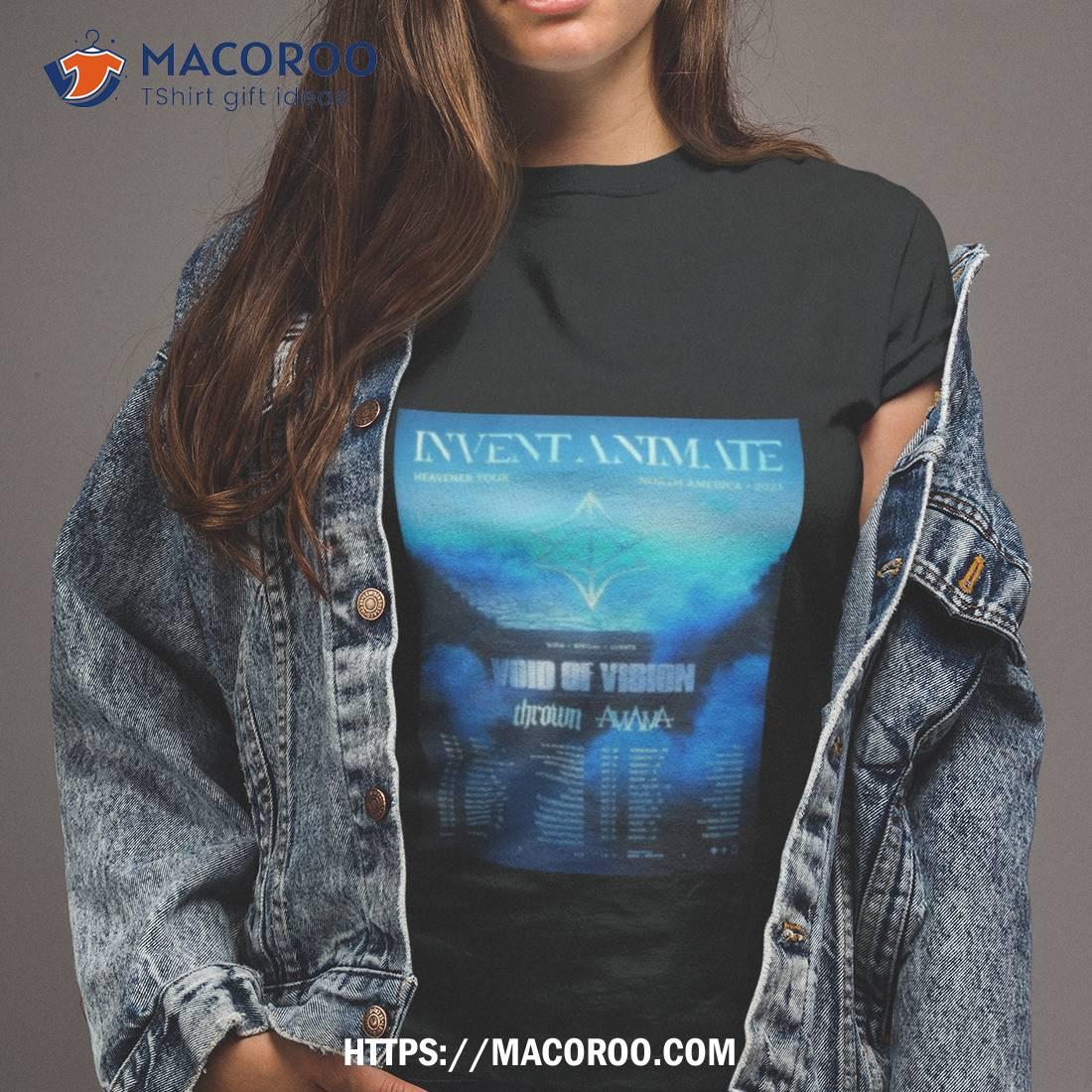 Invent Animate Heavener Tour 2023 T Shirt Invent Animate Heavener Tour 2023 T Shirt