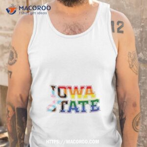 iowa state pride flag shirt tank top