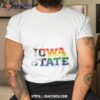 Iowa State Pride Flag Shirt