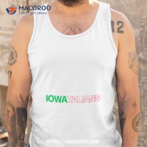 iowatalians parody logo shirt tank top