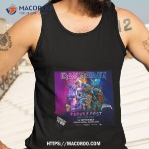 Iron Maiden The Future Past World Tour 2024 16 September Spark Arena, Auckland T Shirt 3 iron maiden the future past world tour 2024 16 september spark arena auckland t shirt tank top 3