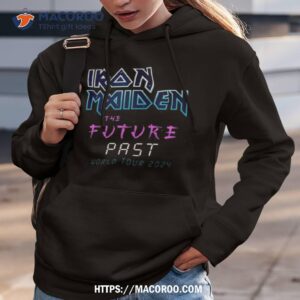 iron maiden the future past world tour 2024 logo t shirt hoodie 3