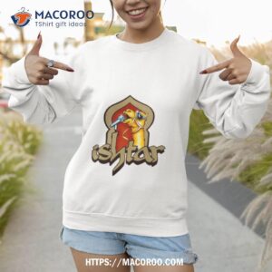 Ishtar Retro Shirt 2 ishtar retro shirt sweatshirt