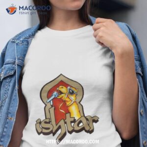 ishtar retro shirt tshirt