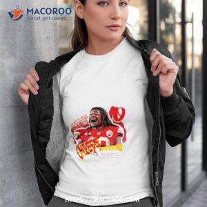 isiah pacheco football paper poster chiefs shirt tshirt 3