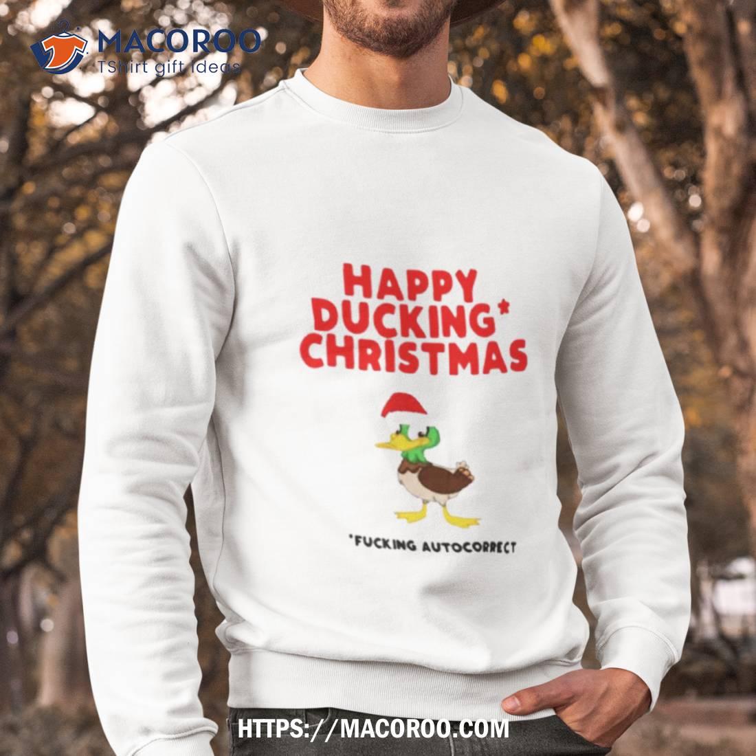 It’s Christmas Happy Ducking Christmas 2023 Shirt It’s Christmas Happy Ducking Christmas 2023 Shirt