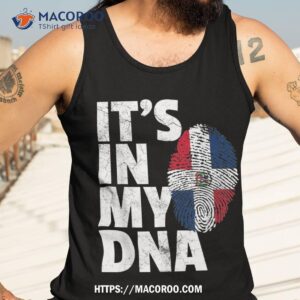 it s in my dna dominican republic flag official pride gift shirt tank top 3