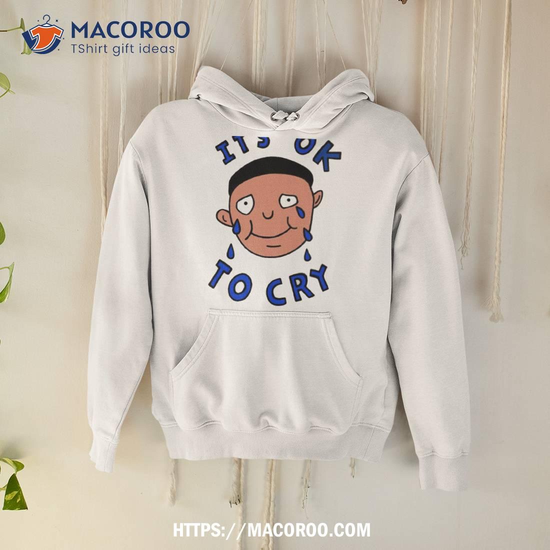 It’s Ok To Cry Daria Fitted Shirt It’s Ok To Cry Daria Fitted Shirt