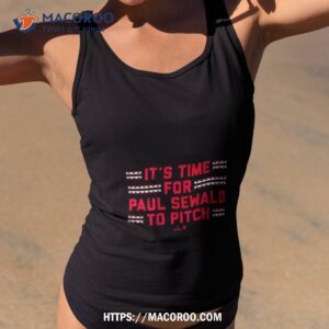 It's time for Paul sewald to pitch Shirt - Nvamerch