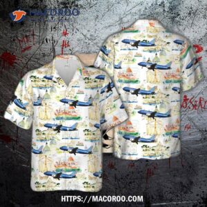 Italy Ita Airways Airbus A319-111 Hawaiian Shirt