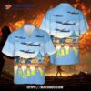 Italy Ita Airways Airbus A350-941 (ei-iff) Hawaiian Shirt