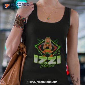 izzi dame neon women superstars wwe shirt tank top 4