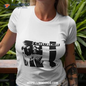 j church no one has a future shirt tshirt 3