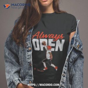 ja marr chase always open signature t shirt tshirt 2