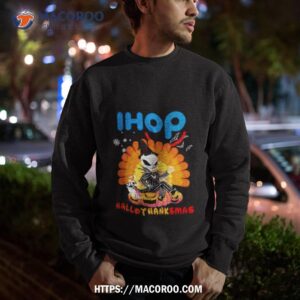 jack skellington ihop hallothanksmas halloween shirt sweatshirt