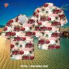 Jacksonville Fire And Rescue Department Pumper Hawaiian Shirt