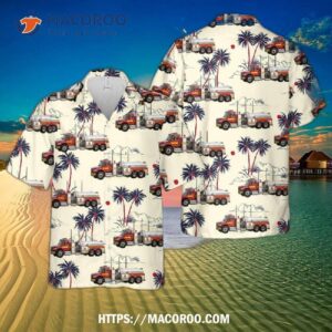 Jacksonville Fire And Rescue Department Tanker Hawaiian Shirt
