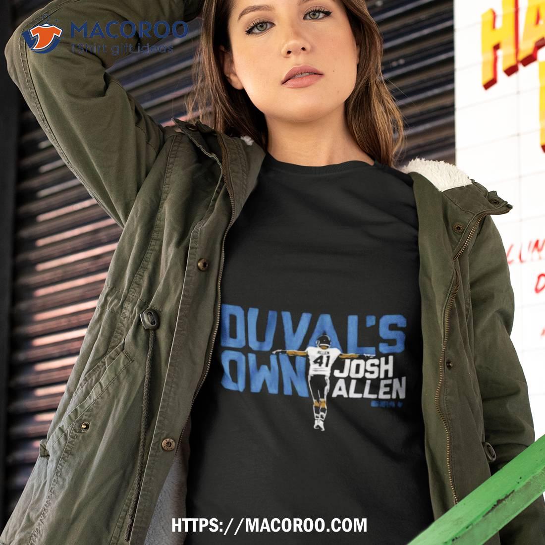 Jacksonville Jaguars Duval’s Own Josh Allen Shirt Jacksonville Jaguars Duval’s Own Josh Allen Shirt