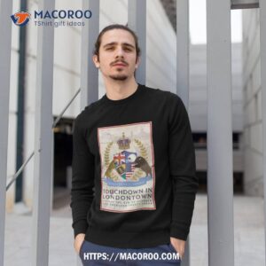 Jacksonville V Buffalo October 8 2023 London Uk T Shirt 2 jacksonville v buffalo october 8 2023 london uk t shirt sweatshirt 1