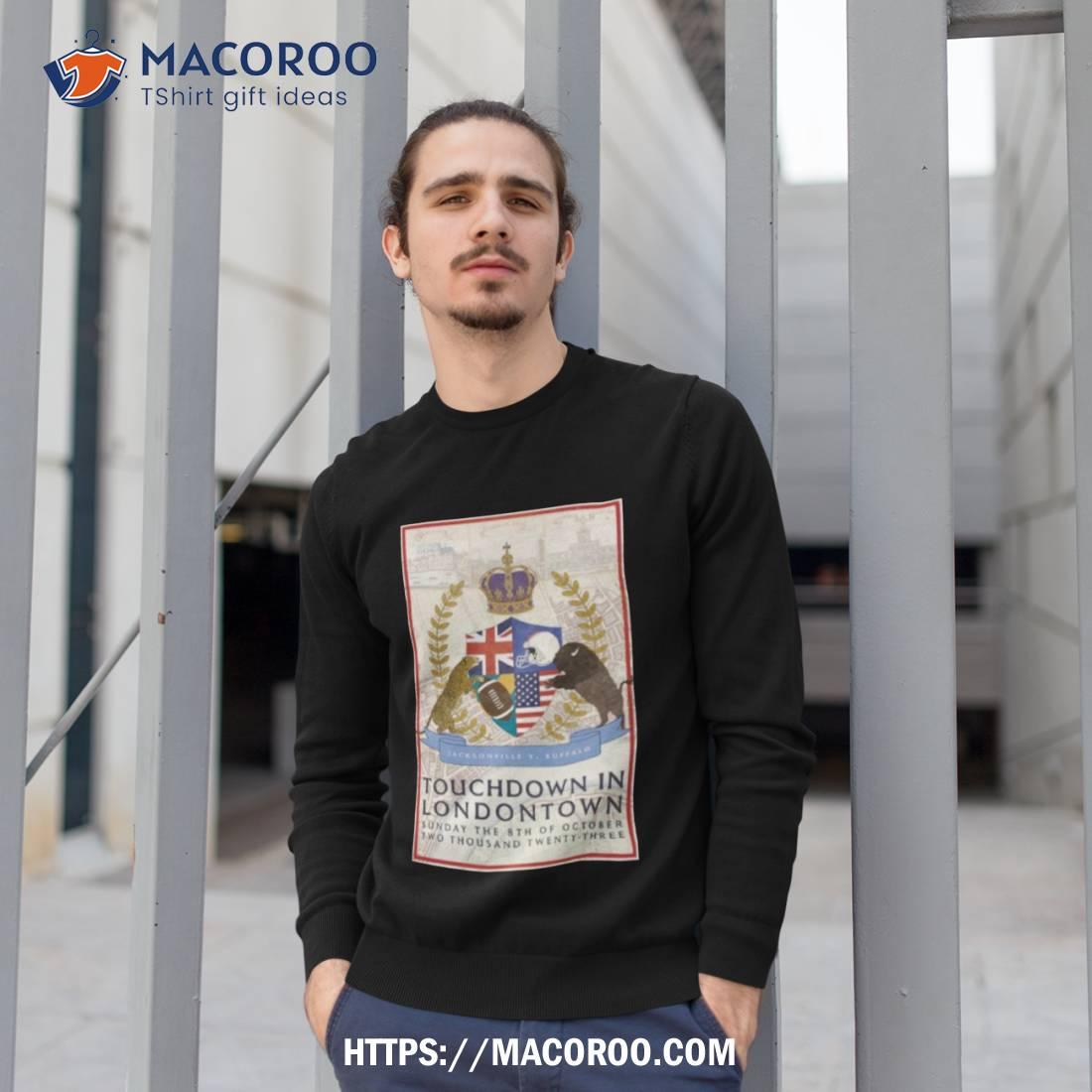 Jacksonville V Buffalo October 8 2023 London Uk T Shirt Jacksonville V Buffalo October 8 2023 London Uk T Shirt