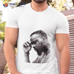 jah prayzah wearing garry mapanzure shirt tshirt