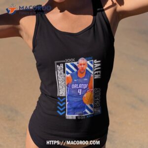 jalen suggs basketball paper poster shirt tank top 2