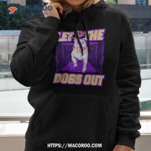 james madison university let the dogs out shirt hoodie