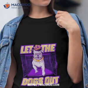 james madison university let the dogs out shirt tshirt