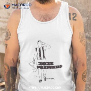 jamie elliot 2023 premiers shirt tank top
