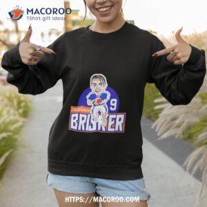 jaquan brisker 9 cartoon shirt sweatshirt