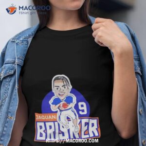 jaquan brisker 9 cartoon shirt tshirt