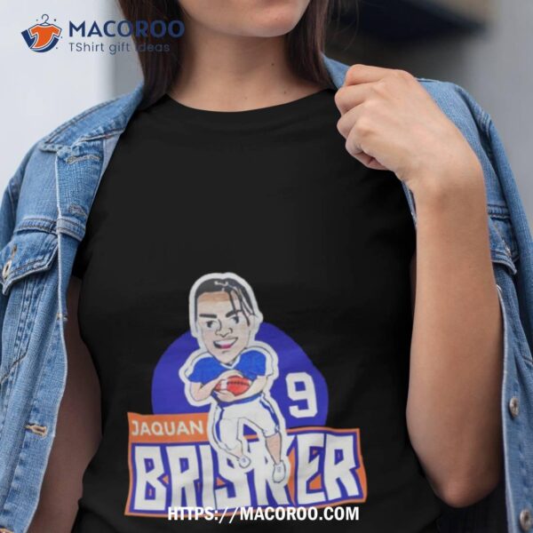 Jaquan Brisker 9 Cartoon Shirt