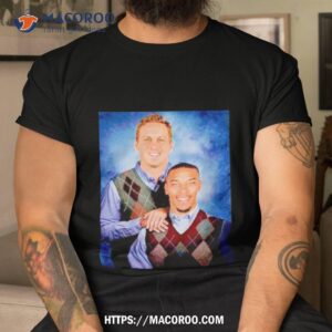 jared goff and amon ra st brown step brothers shirt tshirt
