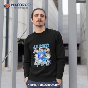 jared goff detroit lions football vintage 2023 t shirt sweatshirt 1