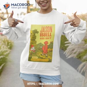 jason isbell soldiers and sailors memorial auditorium chattanooga tn oct 8 2023 poster shirt sweatshirt 1
