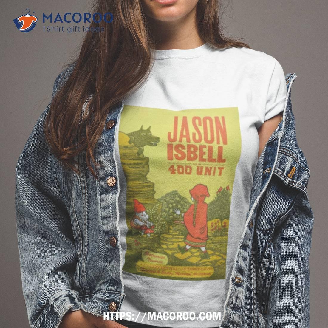 Design Jason isbell and the 400 unit wear orange 2023 T-Shirt