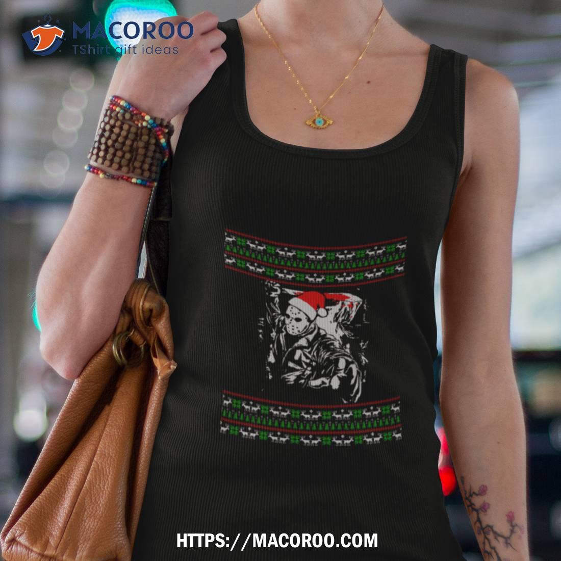 Jason Killer Christmas Jason Voorhees Shirt Jason Killer Christmas Jason Voorhees Shirt