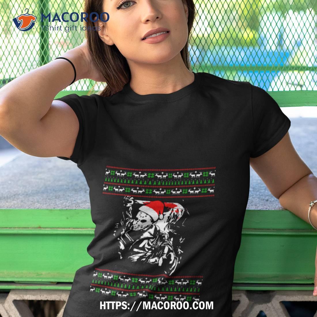 Jason Killer Christmas Jason Voorhees Shirt Jason Killer Christmas Jason Voorhees Shirt