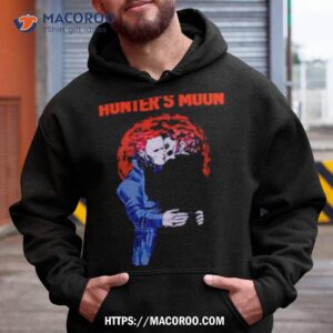 jason voorhees spooky hunter s moon shirt hoodie