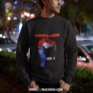 jason voorhees spooky hunter s moon shirt sweatshirt