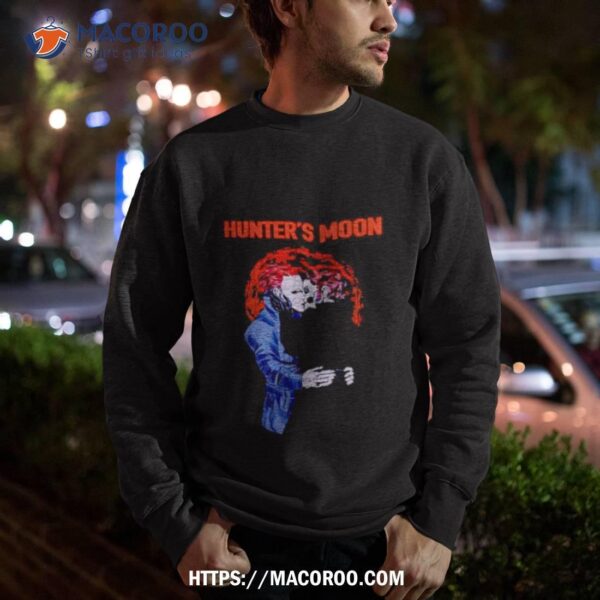 Jason Voorhees Spooky Hunter’s Moon Shirt