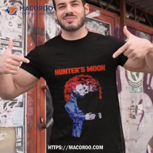 jason voorhees spooky hunter s moon shirt tshirt 1