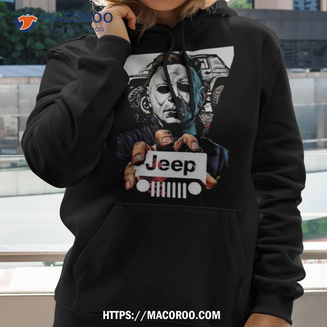 Jeep Collab Michael Myers 2023 Shirt Jeep Collab Michael Myers 2023 Shirt