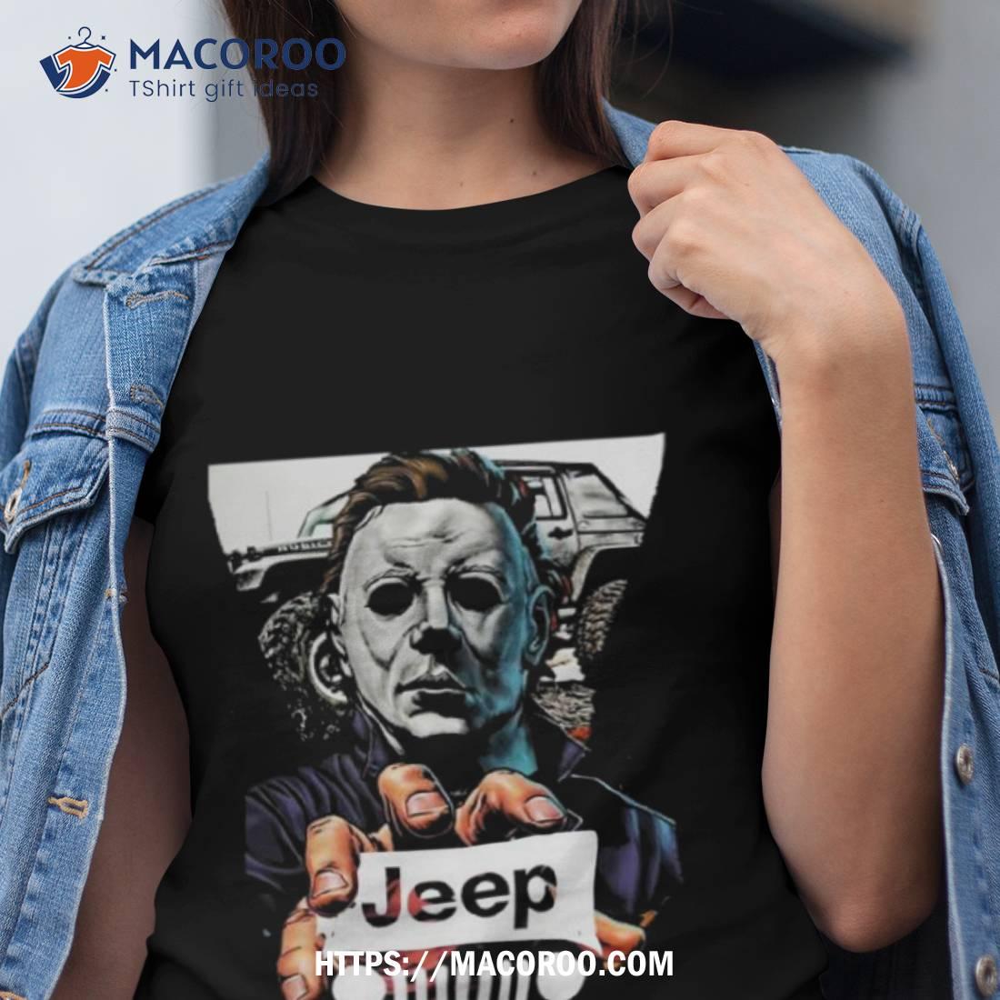 Jeep Collab Michael Myers 2023 Shirt Jeep Collab Michael Myers 2023 Shirt