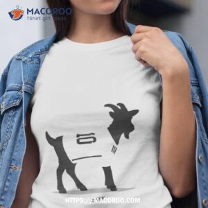 jeff attinella goat 10 shirt tshirt