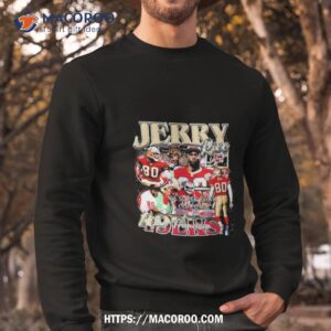 Jerry Rice San Francisco 49ers 3x Super Bowl Champion Football Logo Vintage 2023 Shirt 2 jerry rice san francisco 49ers 3x super bowl champion football logo vintage 2023 shirt sweatshirt